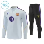 Barcelona Trænings sweatshirt sæt Børn 26/27 Hvid