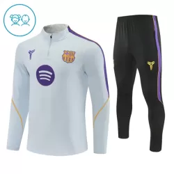 Barcelona Trænings sweatshirt sæt Børn 26/27 Hvid Barcelona Trænings sweatshirt sæt Børn 26/27 Hvid