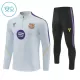 Barcelona Trænings sweatshirt sæt Børn 26/27 Hvid