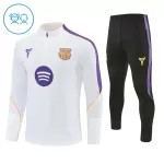 Barcelona Trænings sweatshirt sæt Børn 26/27 Hvid