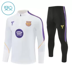 Barcelona Trænings sweatshirt sæt Børn 26/27 Hvid Barcelona Trænings sweatshirt sæt Børn 26/27 Hvid