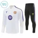 Barcelona Trænings sweatshirt sæt Børn 26/27 Hvid Barcelona Trænings sweatshirt sæt Børn 26/27 Hvid