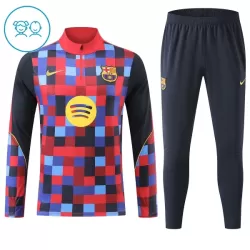 Barcelona Trænings sweatshirt sæt Børn 26/27 Rød Barcelona Trænings sweatshirt sæt Børn 26/27 Rød