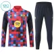 Barcelona Trænings sweatshirt sæt Børn 26/27 Rød Barcelona Trænings sweatshirt sæt Børn 26/27 Rød