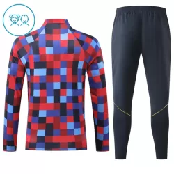 Barcelona Trænings sweatshirt sæt Børn 26/27 Rød