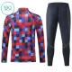 Barcelona Trænings sweatshirt sæt Børn 26/27 Rød