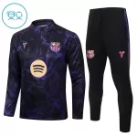 Barcelona Trænings sweatshirt sæt Børn 26/27 Sort