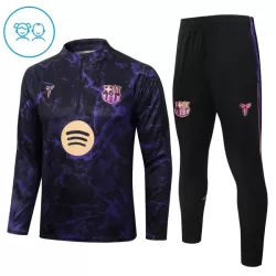 Barcelona Trænings sweatshirt sæt Børn 26/27 Sort Barcelona Trænings sweatshirt sæt Børn 26/27 Sort