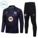 Barcelona Trænings sweatshirt sæt Børn 26/27 Sort Barcelona Trænings sweatshirt sæt Børn 26/27 Sort