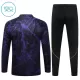 Barcelona Trænings sweatshirt sæt Børn 26/27 Sort