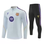 Barcelona Trænings sweatshirt sæt Herre 26/27 Hvid