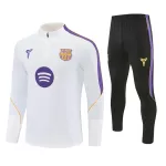 Barcelona Trænings sweatshirt sæt Herre 26/27 Hvid
