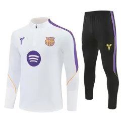 Barcelona Trænings sweatshirt sæt Herre 26/27 Hvid Barcelona Trænings sweatshirt sæt Herre 26/27 Hvid