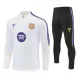 Barcelona Trænings sweatshirt sæt Herre 26/27 Hvid