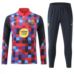 Barcelona Trænings sweatshirt sæt Herre 26/27 Rød