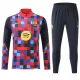 Barcelona Trænings sweatshirt sæt Herre 26/27 Rød