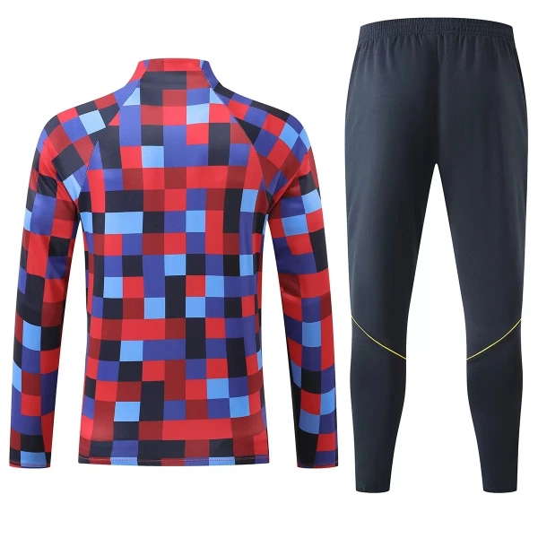 Barcelona Trænings sweatshirt sæt Herre 26/27 Rød