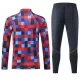 Barcelona Trænings sweatshirt sæt Herre 26/27 Rød