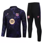 Barcelona Trænings sweatshirt sæt Herre 26/27 Sort