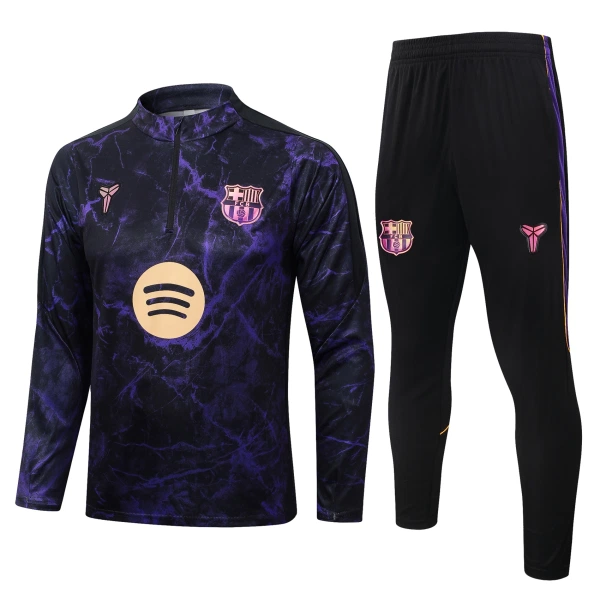Barcelona Trænings sweatshirt sæt Herre 26/27 Sort Barcelona Trænings sweatshirt sæt Herre 26/27 Sort
