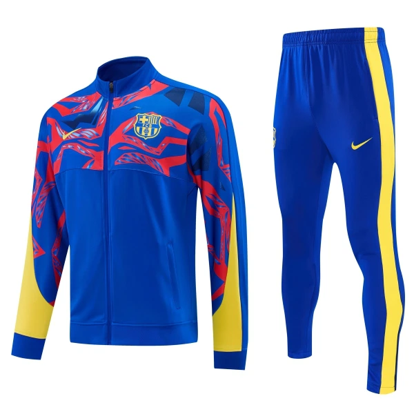 Barcelona Træningsjakkedragter Herre 26/27 Blå Barcelona Træningsjakkedragter Herre 26/27 Blå
