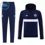 Bayern München Hoodie Trænings sweatshirt sæt Børn 26/27 Navy