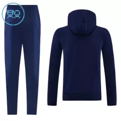Bayern München Hoodie Trænings sweatshirt sæt Børn 26/27 Navy