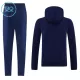 Bayern München Hoodie Trænings sweatshirt sæt Børn 26/27 Navy