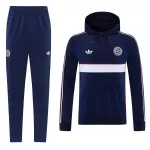 Bayern München Hoodie Trænings sweatshirt sæt Herre 26/27 Navy