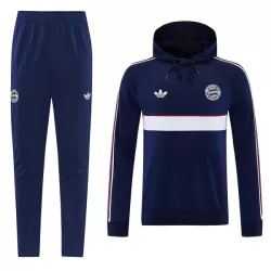Bayern München Hoodie Trænings sweatshirt sæt Herre 26/27 Navy Bayern München Hoodie Trænings sweatshirt sæt Herre 26/27 Navy