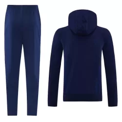 Bayern München Hoodie Trænings sweatshirt sæt Herre 26/27 Navy