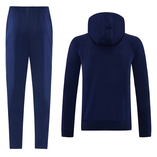 Bayern München Hoodie Trænings sweatshirt sæt Herre 26/27 Navy