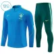 Brasilien Trænings sweatshirt sæt Børn 26/27 Blå Brasilien Trænings sweatshirt sæt Børn 26/27 Blå