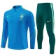 Brasilien Trænings sweatshirt sæt Herre 26/27 Blå