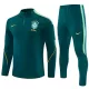 Brasilien Trænings sweatshirt sæt Herre 26/27 Grøn
