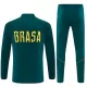 Brasilien Trænings sweatshirt sæt Herre 26/27 Grøn