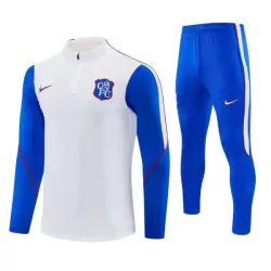 Chelsea Trænings sweatshirt sæt Herre 26/27 Hvid Chelsea Trænings sweatshirt sæt Herre 26/27 Hvid