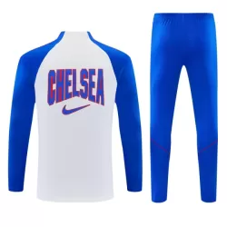 Chelsea Trænings sweatshirt sæt Herre 26/27 Hvid