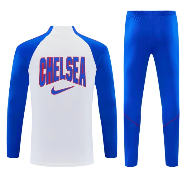 Chelsea Trænings sweatshirt sæt Herre 26/27 Hvid