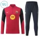 FC Barcelona Trænings sweatshirt sæt Børn 26/27 Rød FC Barcelona Trænings sweatshirt sæt Børn 26/27 Rød
