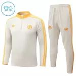FC Bayern München Trænings sweatshirt sæt Børn 26/27 Hvid