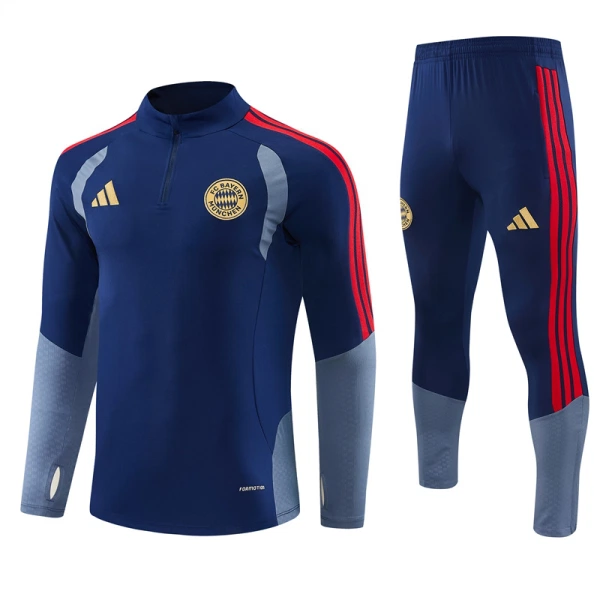 FC Bayern München Trænings sweatshirt sæt Herre 26/27 Blå