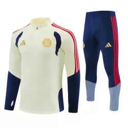 FC Bayern München Trænings sweatshirt sæt Herre 26/27 Hvid FC Bayern München Trænings sweatshirt sæt Herre 26/27 Hvid