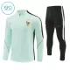 Frankrig Trænings sweatshirt sæt Børn 26/27 Hvid