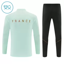 Frankrig Trænings sweatshirt sæt Børn 26/27 Hvid