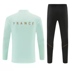 Frankrig Trænings sweatshirt sæt Herre 26/27 Hvid