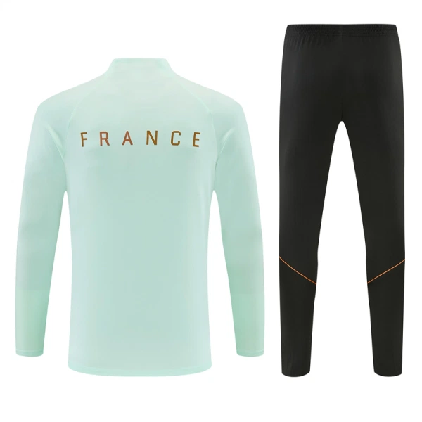 Frankrig Trænings sweatshirt sæt Herre 26/27 Hvid