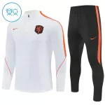 Holland Trænings sweatshirt sæt Børn 26/27 Hvid