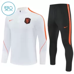 Holland Trænings sweatshirt sæt Børn 26/27 Hvid