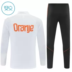 Holland Trænings sweatshirt sæt Børn 26/27 Hvid